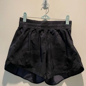 Lululemon Shorts Light Camo Print